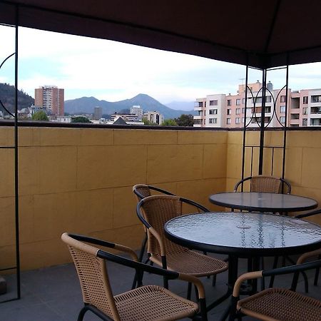 Hostal Barrio Italia Сантьяго Экстерьер фото