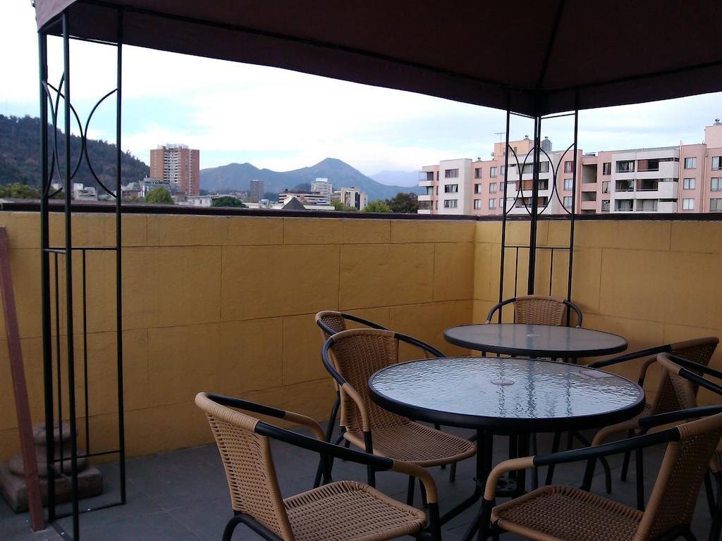 Hostal Barrio Italia Сантьяго Экстерьер фото