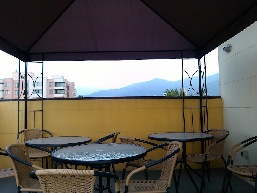Hostal Barrio Italia Сантьяго Экстерьер фото