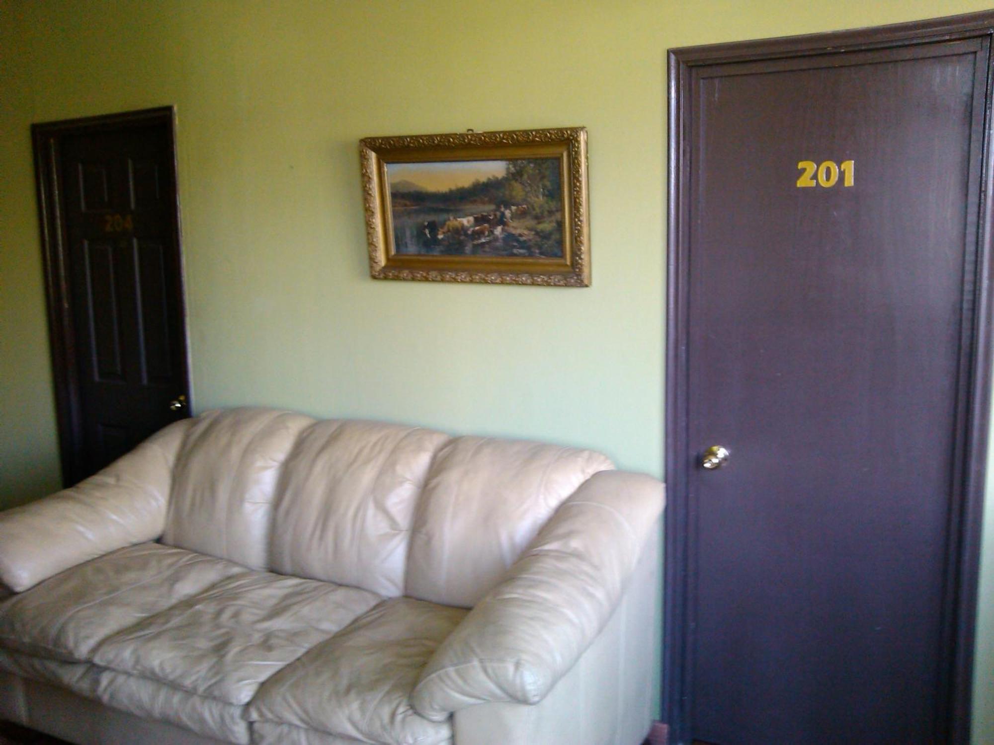 Hostal Barrio Italia Сантьяго Экстерьер фото
