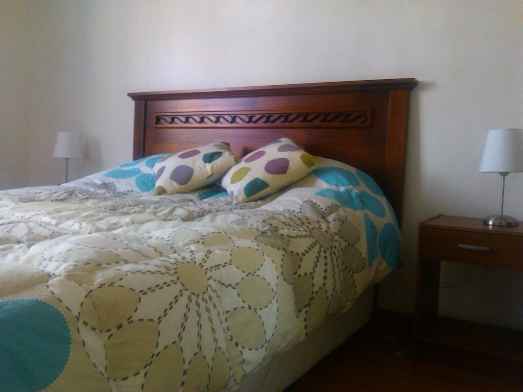 Hostal Barrio Italia Сантьяго Экстерьер фото