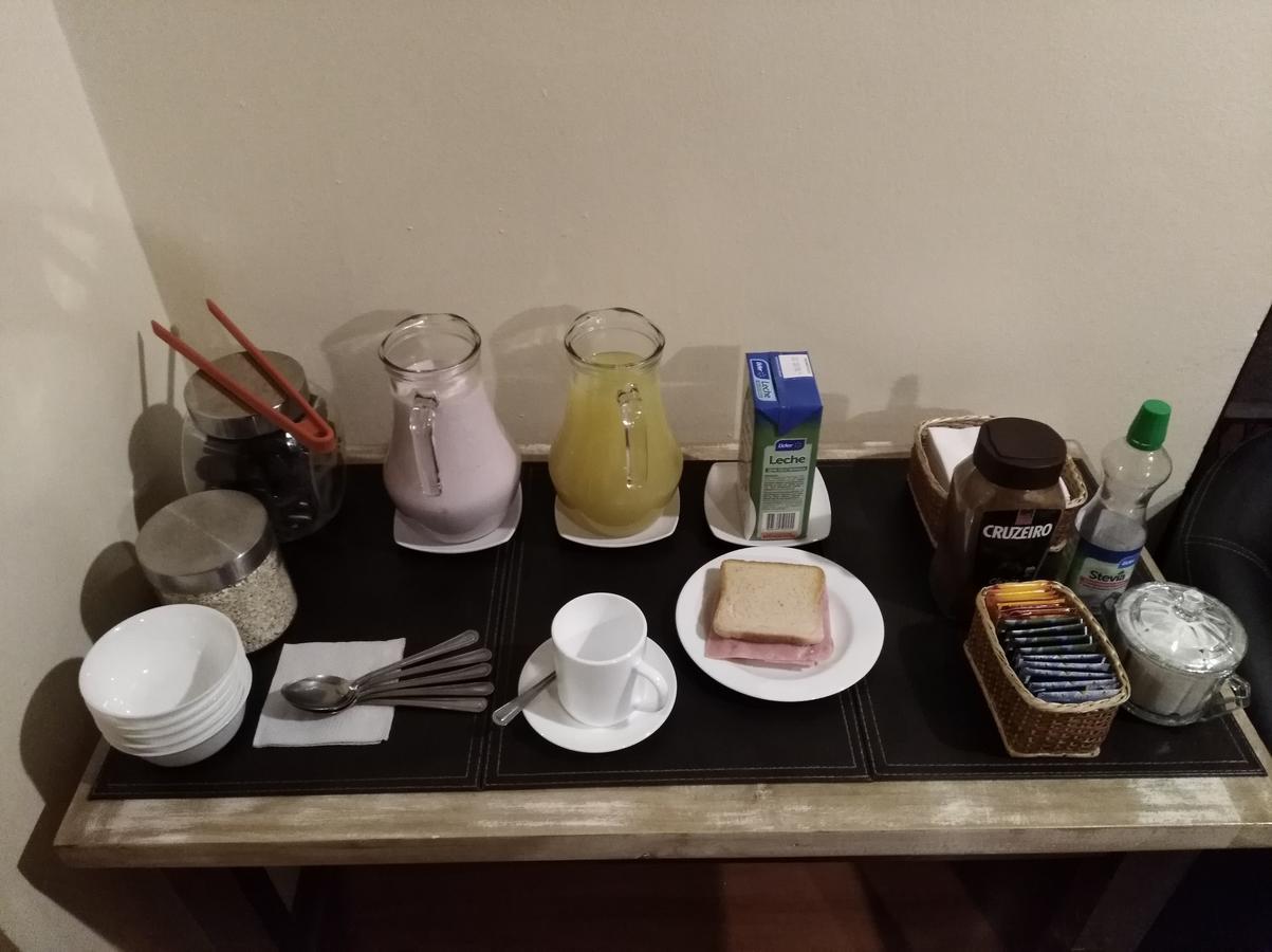 Hostal Barrio Italia Сантьяго Экстерьер фото