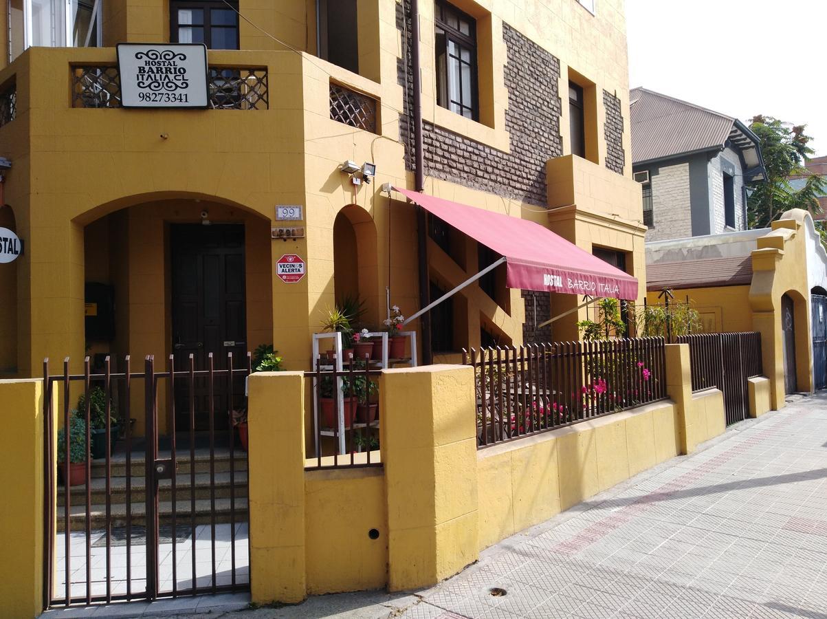 Hostal Barrio Italia Сантьяго Экстерьер фото